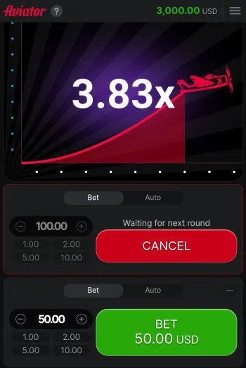 Mobile Aviator casino app features and user-friendly betting interface