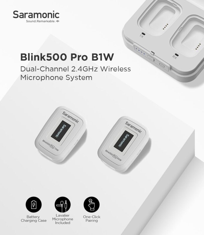 Saramonic Blink500 Pro B1W - Giới thiệu