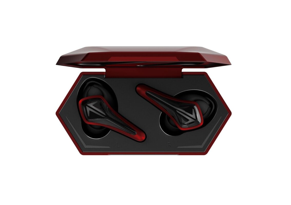 Saramonic GamesMonic SR-BH60 True Wireless đỏ - Lượng pin lớn