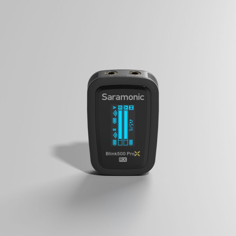 Saramonic Blink500 ProX Q20 - Pin lâu dài